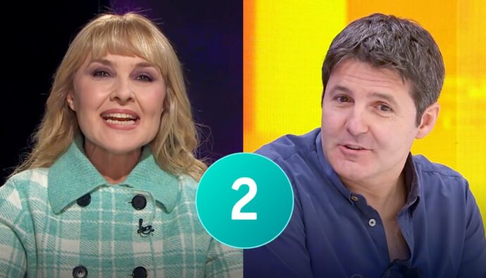 Cayetana Guillén Cuervo y Jesús Cintora