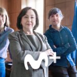 Carmen Machi junto a Elena Trapé y Diego San José