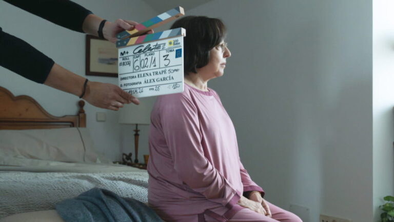 Primeras imágenes del rodaje de 'Celeste 2'