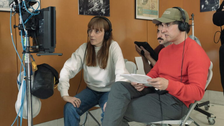 Primeras imágenes del rodaje de 'Celeste 2'