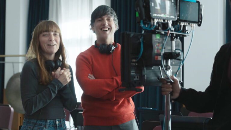 Primeras imágenes del rodaje de 'Celeste 2'