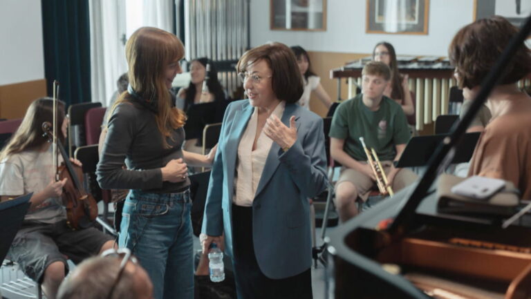 Primeras imágenes del rodaje de 'Celeste 2'