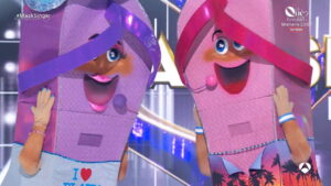 Chanclas, desenmascaradas en 'Mask Singer 5'.