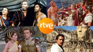 'Ben-Hur' o 'Los diez mandamientos', entre el cine clásico que emite RTVE