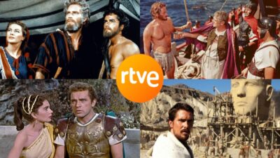 'Ben-Hur' o 'Los diez mandamientos', entre el cine clásico que emite RTVE