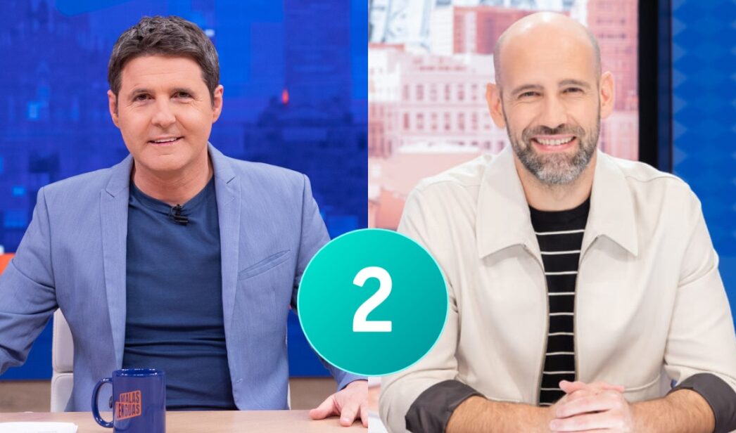 Jesús Cintora y Gonzalo Miró