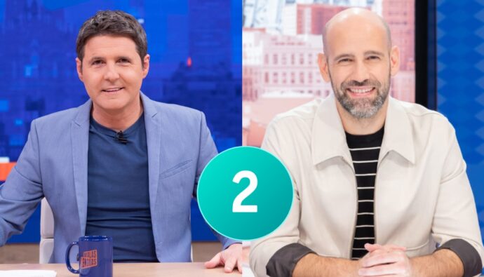 Jesús Cintora y Gonzalo Miró