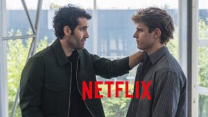 Tamar Novas y Nuno Gallego en 'Clanes 2'.