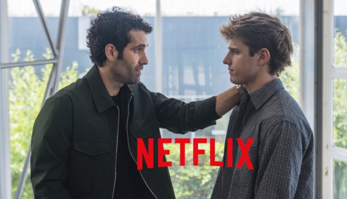 Tamar Novas y Nuno Gallego en 'Clanes 2'.