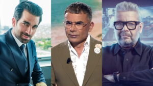 Rubén Cortada, Jorge Javier Vázquez y Alberto Chicote