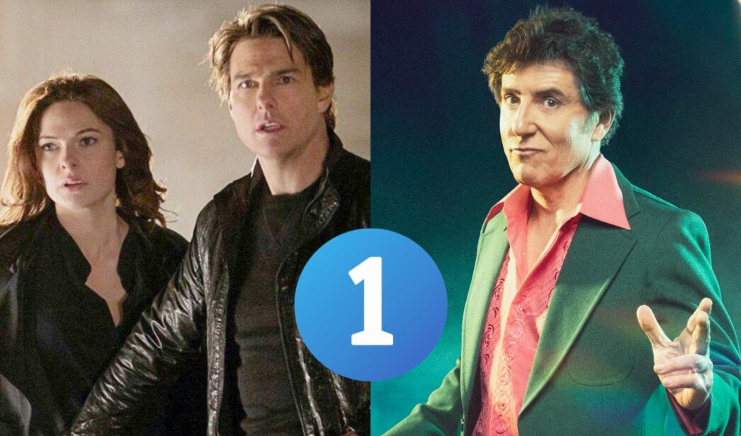 Tom Cruise y Manel Fuentes