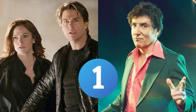 Tom Cruise y Manel Fuentes