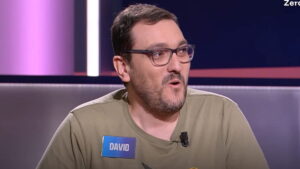 David Díaz en 'Saber y ganar'