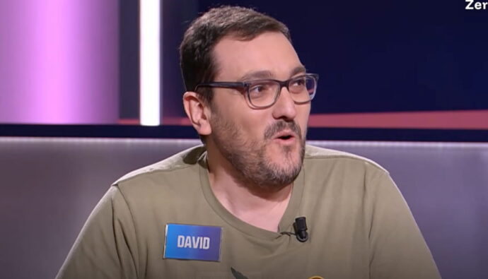 David Díaz en 'Saber y ganar'