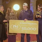 Mar Flores y Carlo Costanzia, ganadores de 'DecoMasters'.