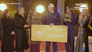 Mar Flores y Carlo Costanzia, ganadores de 'DecoMasters'.