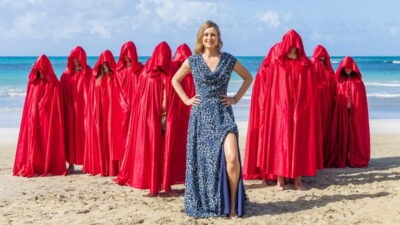 Sandra Barneda en 'La isla de las tentaciones 10'