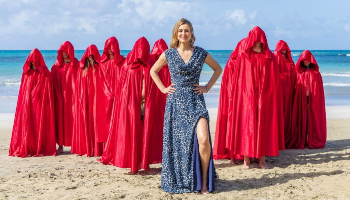 Sandra Barneda en 'La isla de las tentaciones 10'