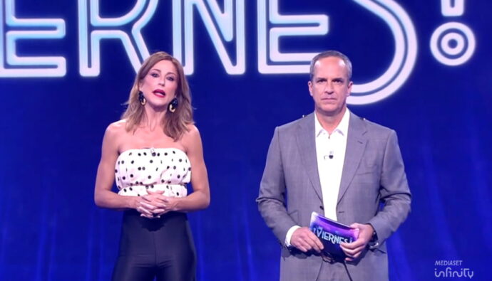 Beatriz Archidona y Santi Acosta en 'De Viernes'