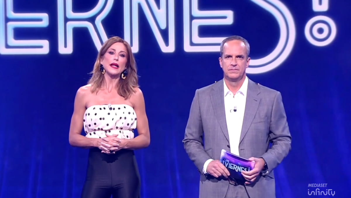 Beatriz Archidona y Santi Acosta en 'De Viernes'