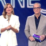 Beatriz Archidona y Santi Acosta en 'De Viernes'.