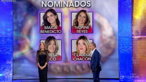 Beatriz Archidona y Santi Acosta en 'De Viernes'.