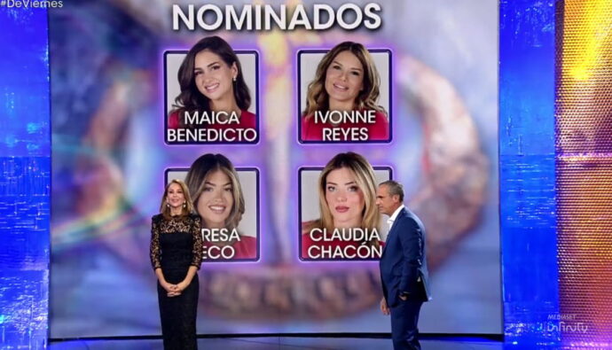 Beatriz Archidona y Santi Acosta en 'De Viernes'.