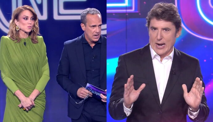 Beatriz Archidona, Santi Acosta y Manel Fuentes