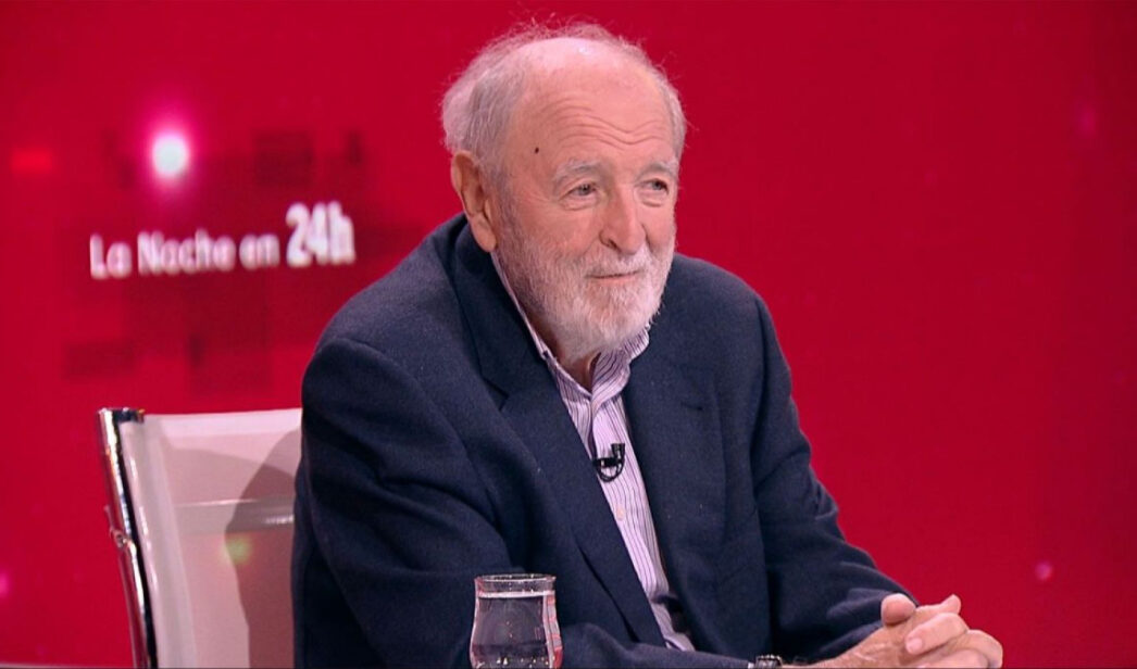 Diego Carcedo en 'La noche en 24h'