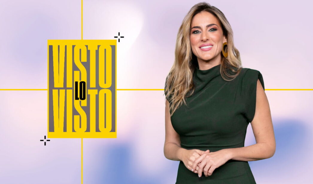 Verónica Dulanto en 'Visto lo visto'