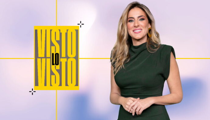 Verónica Dulanto en 'Visto lo visto'