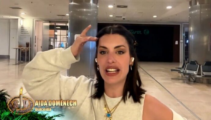 Dulceida en 'Supervivientes: Conexión Honduras'.