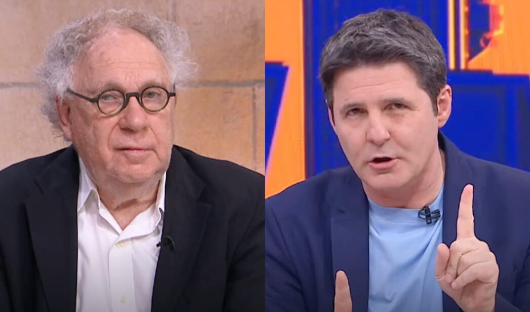 Ernesto Ekaizer y Jesús Cintora