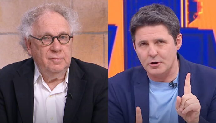 Ernesto Ekaizer y Jesús Cintora