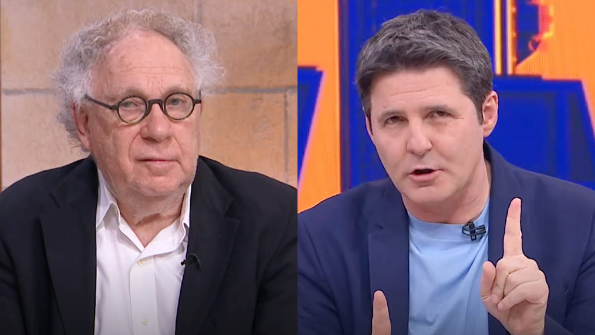 Ernesto Ekaizer reaparece en 'Malas Lenguas' y pide perdón a Jesús Cintora  por "su agresión": "Tuve una actuación injustificada"