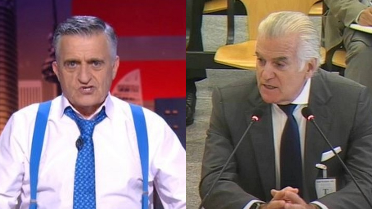 El Gran Wyoming en El Intermedio analizando el caso Kitchen