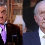 El Gran Wyoming y Juan Carlos I.