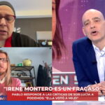 Sor Lucía Caram, Pablo Fernández y Nacho Abad en 'En boca de todos'