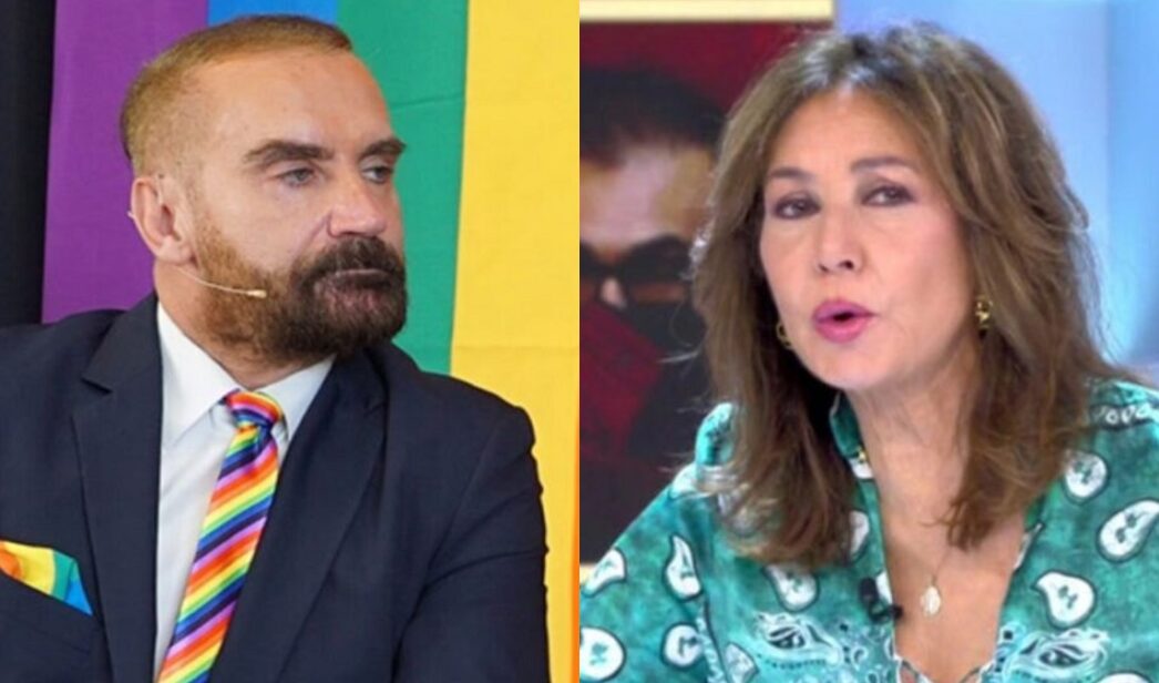 Euprepio Padula y Ana Rosa Quintana.