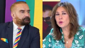 Euprepio Padula y Ana Rosa Quintana.