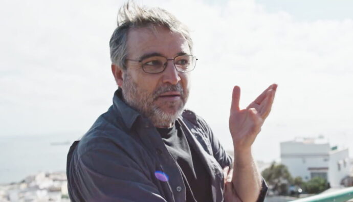 Jordi Évole en 'Lo de Évole'