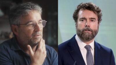 Jordi Évole e Iván Espinosa de los Monteros