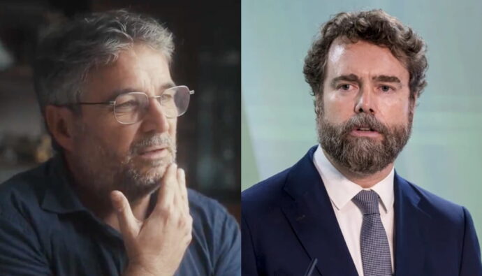 Jordi Évole e Iván Espinosa de los Monteros