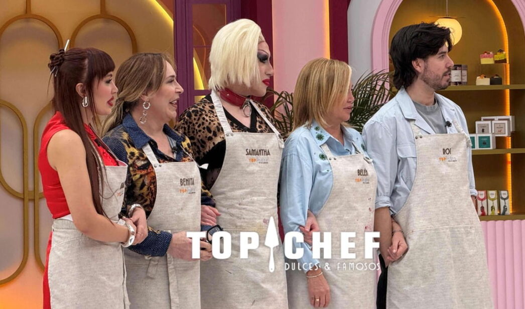 Finalistas de 'Top Chef: dulces y famosos'