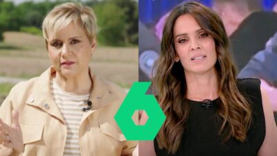 Glòria Serra y Ana Cuesta