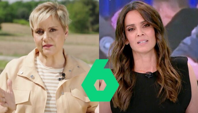 Glòria Serra y Ana Cuesta