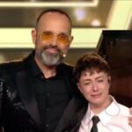 Risto Mejide y Lydia Sánchez en 'Got Talent'.