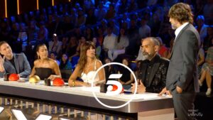 Jurado de 'Got Talent' y Santi Millán