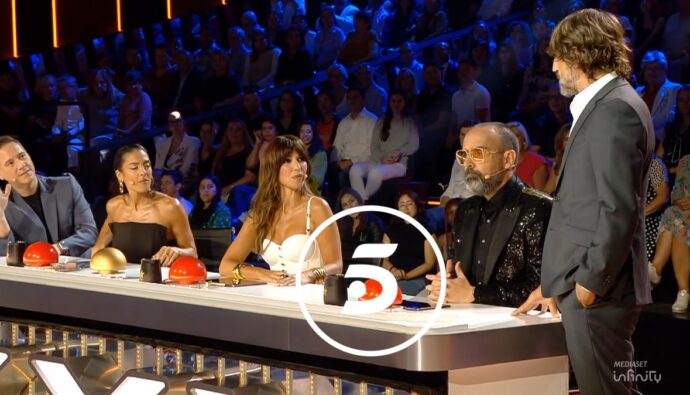 Jurado de 'Got Talent' y Santi Millán