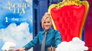 Henar Álvarez salta a La 1 con 'Al cielo con ella'.
